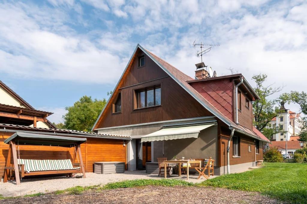 Apartman V Podzamci Rychnov nad Kneznou Exterior foto