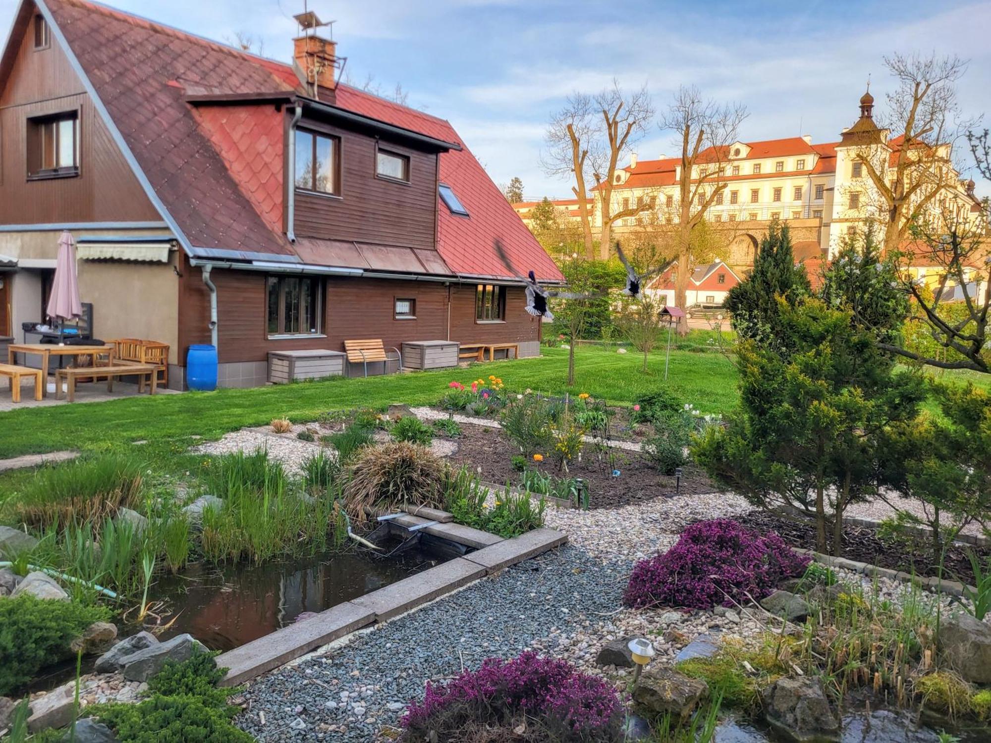 Apartman V Podzamci Rychnov nad Kneznou Exterior foto